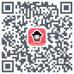 美景听听código QR de descarga de