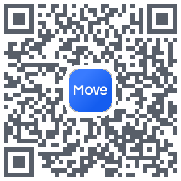 Moveรหัส QR สำหรับดาวน์โหลด