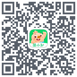 简小知测试版的下载二维码
