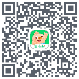 简小知测试版的下载二维码