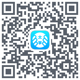 掌上大学的下載二維碼