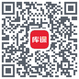 库课网校código QR de descarga de