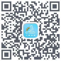 小蓝到家codice QR per il download