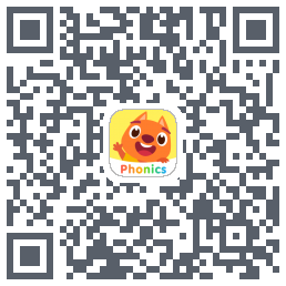 步步自然拼读 QRcode