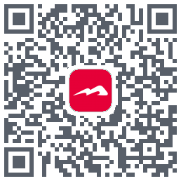 鹭鹭行codice QR per il download