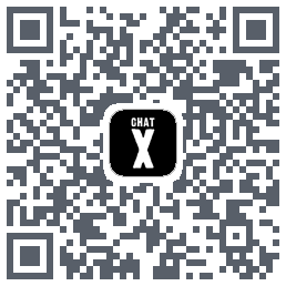 ChatX的下載二維碼