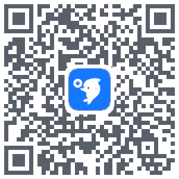 海豚开单codice QR per il download