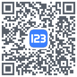 123云盘 QRcode
