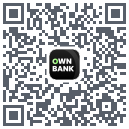 OwnBankcodice QR per il download