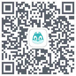 松鼠患者端codice QR per il download