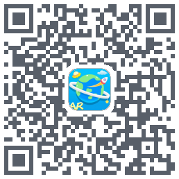天朗紫微AR地球仪のダウンロードQRコード