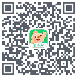 简小知测试版的下载二维码