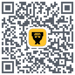 超级猩猩código QR de descarga de