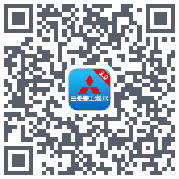 三菱智能空调3código QR de descarga de
