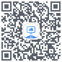 移动云电脑codice QR per il download