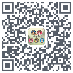 三国人生código QR de descarga de