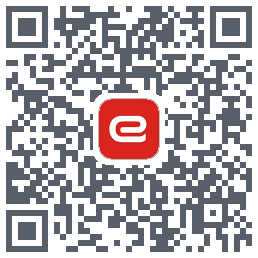 e公司รหัส QR สำหรับดาวน์โหลด