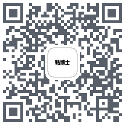 贴博士du code QR de téléchargement