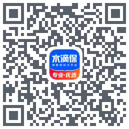 水滴保codice QR per il download