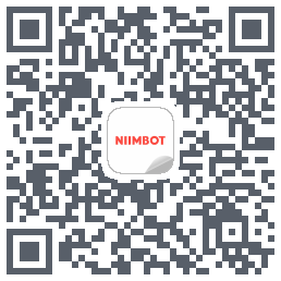 NIIMBOTのダウンロードQRコード
