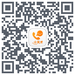 小天才のダウンロードQRコード