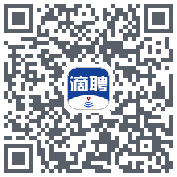 滴聘codice QR per il download