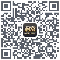 洞窝código QR de descarga de