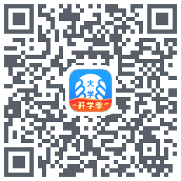 掌上大学código QR de descarga de