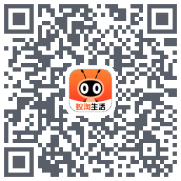 蚁淘生活codice QR per il download