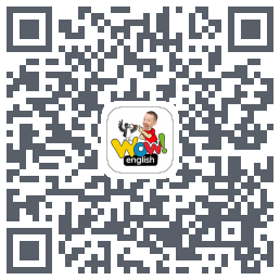 Wow English QR-код для загрузки