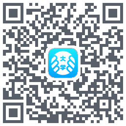 掌上大学的下載二維碼