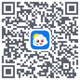 晓天气的下载二维码