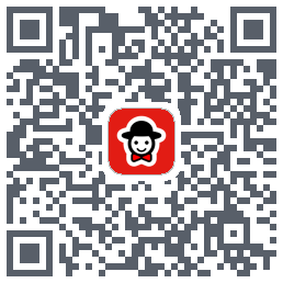 美景听听código QR de descarga de