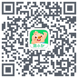 简小知测试版的下载二维码