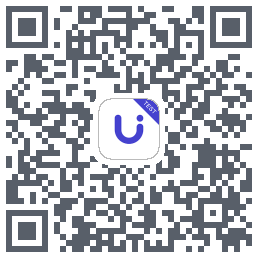 U净codice QR per il download