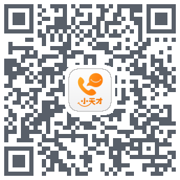 小天才código QR de descarga de