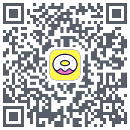甜甜圈du code QR de téléchargement