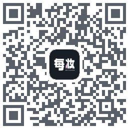 每妆código QR de descarga de