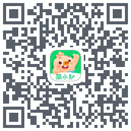简小知测试版的下载二维码