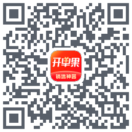 开单果código QR de descarga de