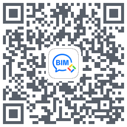 BIM快看código QR de descarga de