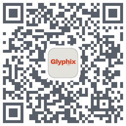 glyphixdebugdu code QR de téléchargement