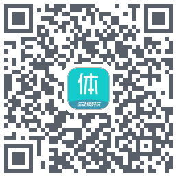 体鱼运动código QR de descarga de