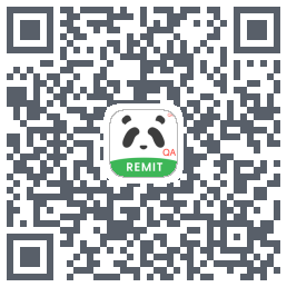 PandaRemit QR-код для загрузки