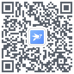 飞鸽智能客服的下載二維碼