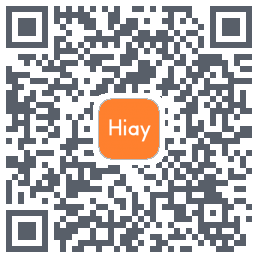 Hiay的下載二維碼