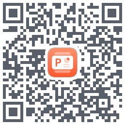 PPTのダウンロードQRコード
