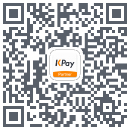 KPay Partner的下载二维码