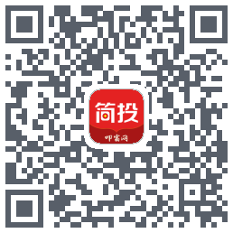 叩富简投 QRcode