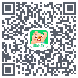 简小知测试版的下载二维码